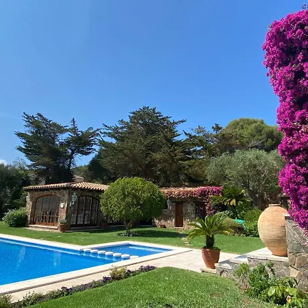 La Buganvilla, Vistas Al Mar Y Piscina Villa Platja d'Aro